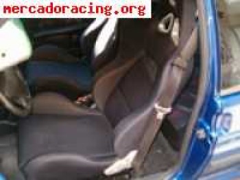 Compro 2 semibackets clásicos y dos arneses de 4 puntos.