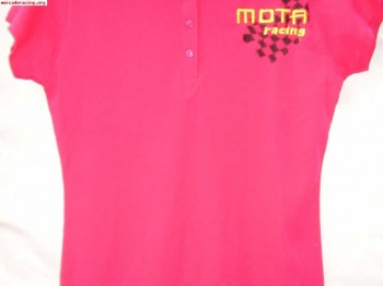 Polo chica mota racing