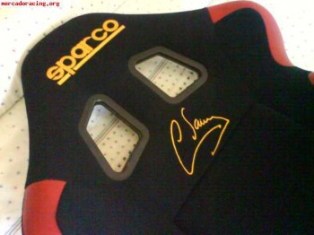 Baket carbono edicion carlos sainz