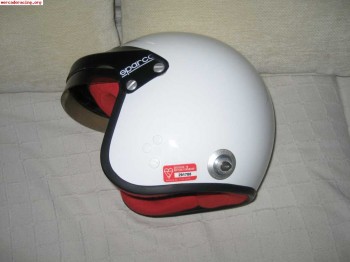 Casco hans economico