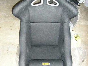 Baquets omp de cuero.