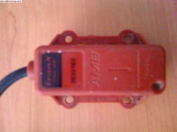 Modulo cronometraje omlogado rfeda amb