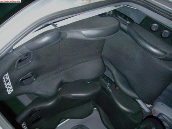 Vendo 2 asientos sparco torino