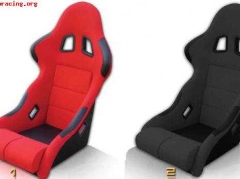 Vendo bakets de fibra 180e nuevos con carrileras y bases