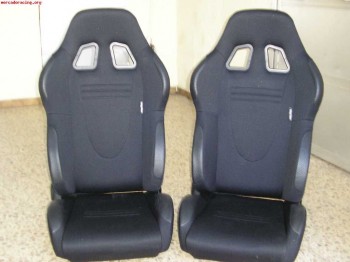 Semibaquets replica sparco torino 275€ envio incluido