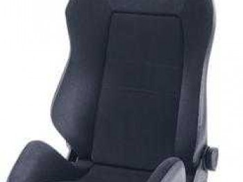 Se vende asiento recaro speed vinilo negro