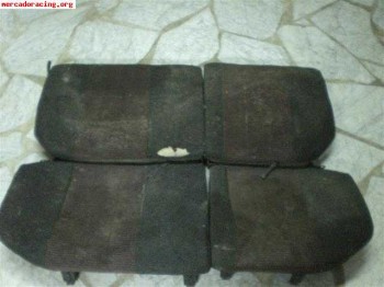 Asientos traseros de gt turbo fase 2