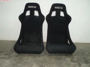 Baquets sparco junio