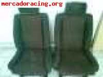 Vendo asientos de r5 turbo