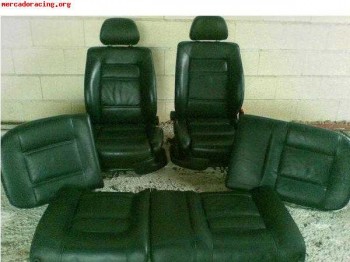 Asientos de cuero vw golf mk3 vr6 3 puertas