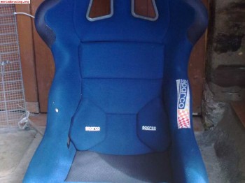 Baquets sparco pro 2000