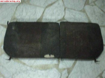 Asientos traseros de gt turbo fase 2