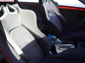 Se vende 2 baquets omp reclinables   bases sparco universale