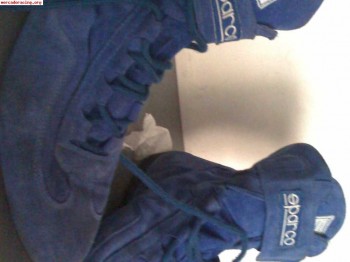 Botines sparco talla 46 30€ homologados