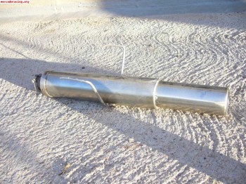 Escape de inox para psa