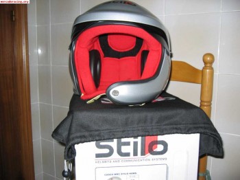 Vendo  casco stilo wrc03 seminuevo