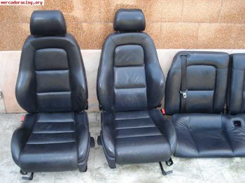 Asientos de cuero audi tt 225cv