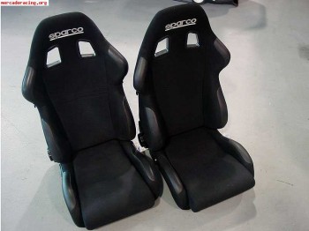 !!!! semibaquets sparco torino 2 mejor precio !!!!!