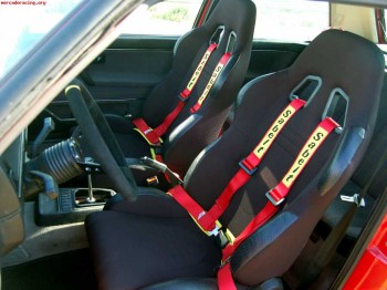 Vendo arneses sabelt rojos