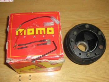 Piña volante momo seat cordoba-ibiza 98 con airbag