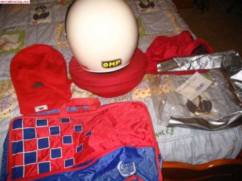 Vendo equipacion completa de copiloto y piña de c2 vts