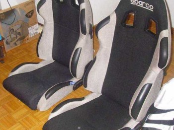 Bakets sparco torino 2