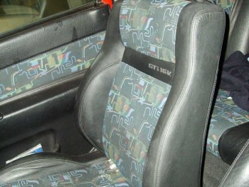 Asientos delanteros y traseros ibiza cupra cuero mas paneles