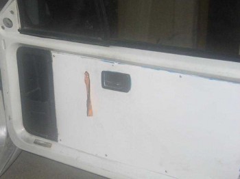 Planchas de poliester (ideal paneles puerta)