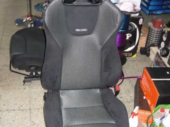 Asientos recaro sport honda accord type-r 800€ la pareja ori
