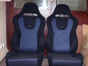 Asientos subaru recaro 580€