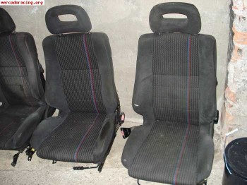 Asientos delanteros opel astra gsi 8v  160€ la pareja 