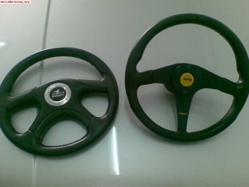 Vendo o cambio por separadores momo.