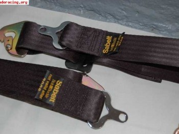 Vendo complemento de arneses para hacerlos de 5 puntos, ojal