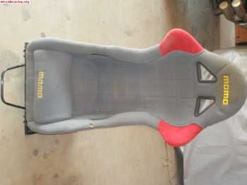 Se vende backet fibra de carbono-kevlar momo 250€ 