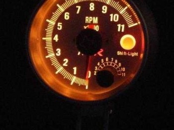 Manometro conta rotaçãoes