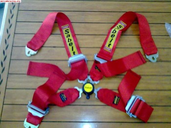 Arneses sabelt rojos 3  4 puntos