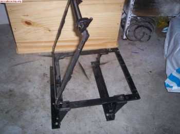 Base reclinable para backet