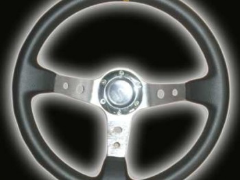 Vendo volante desplazado bc, y piña para peugeot con 4 meses