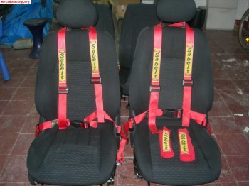 Vendo arneses sabelt trw 3 puntos