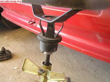 Se vende extintor omp manual, asiento omp, y más material.