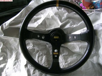 Volante omp corsica piel