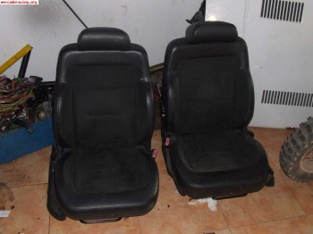 Se venden asientos