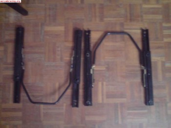 Correderas para baquets