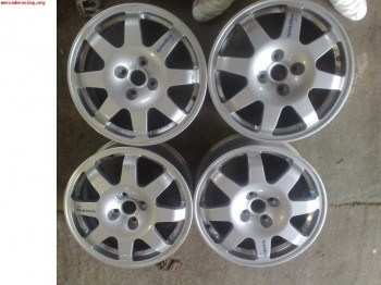 Llantas speedline corse 16 pulgadas 4x100 