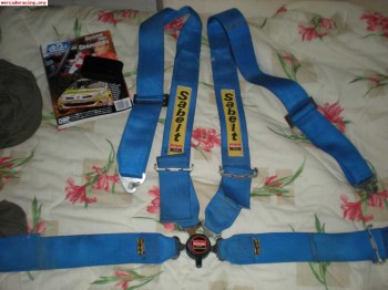 Arnes sabelt azul cierre de aviacion caducado 