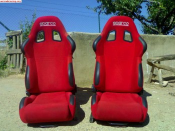 Semibakets sparco torino