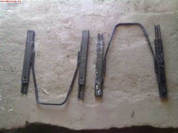 Pareja de guias para baquet universales,  40 euros portes in