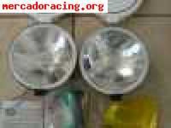 Faros hella 500 largo alcance a estrenar