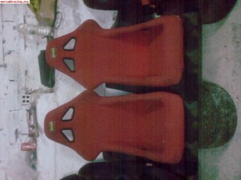 Pareja de bakets omp