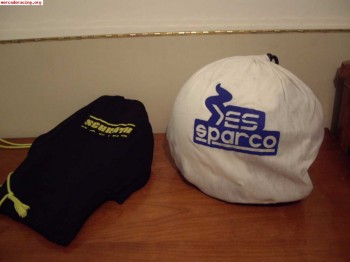 Vendo casco y hans todo 600euros